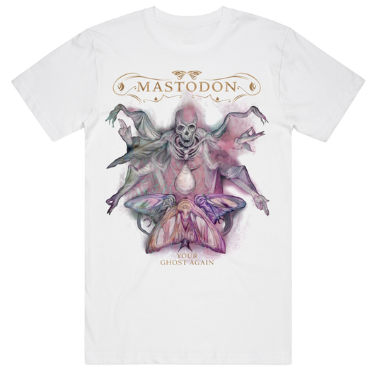 Your Ghost Again White Tee