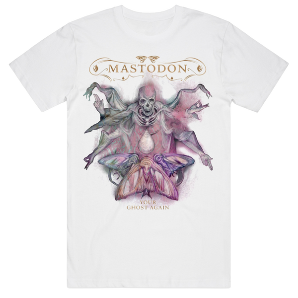 Your Ghost Again White Tee