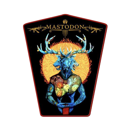 Blood Mountain Back Patch