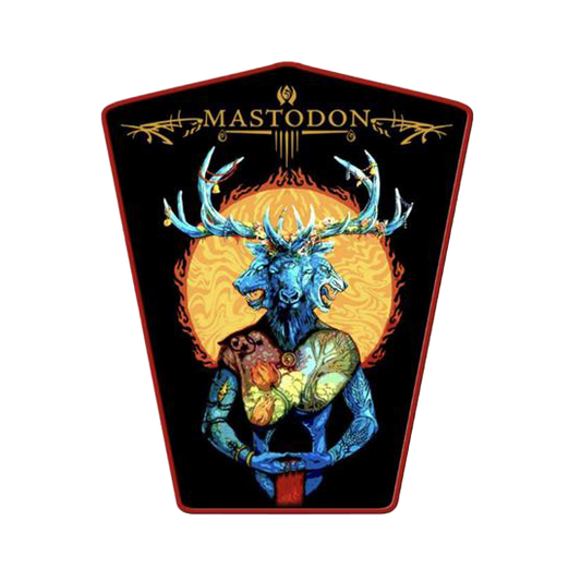 Blood Mountain Back Patch