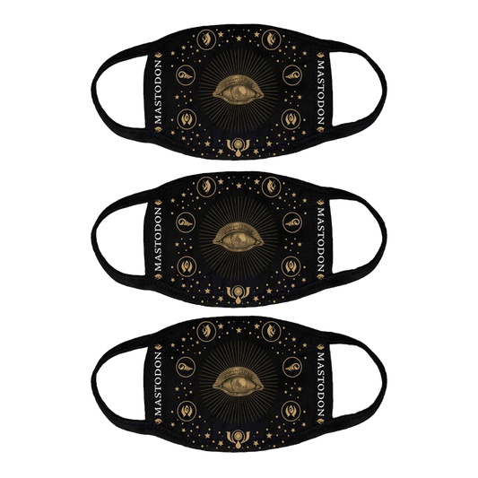Cosmic Symbols mask – 3 pack