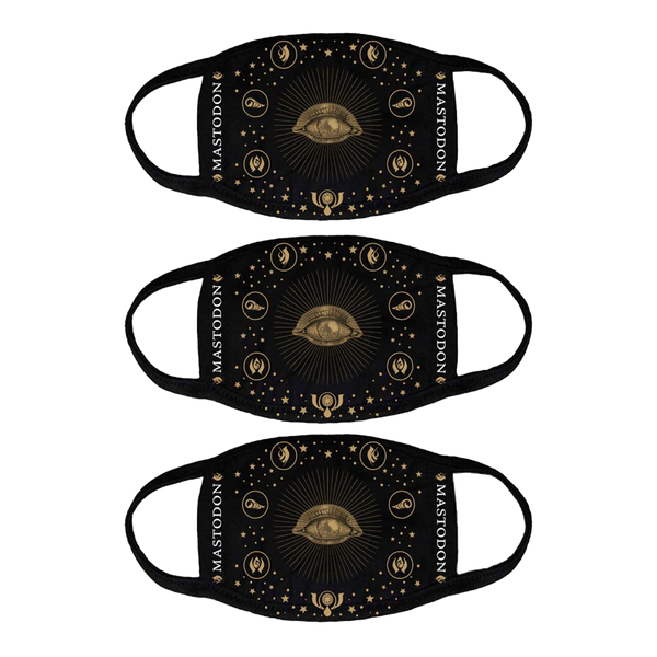 Cosmic Symbols mask – 3 pack