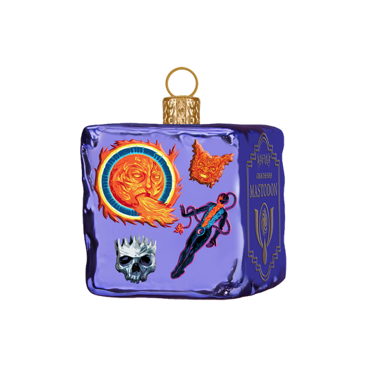 Elements Glass Ornament