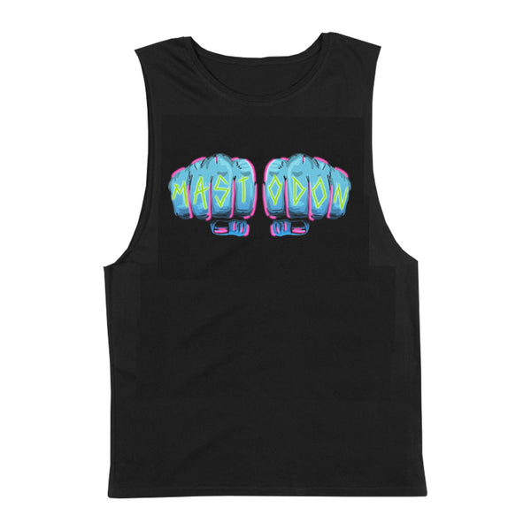 Neon Fists Muscle Tank