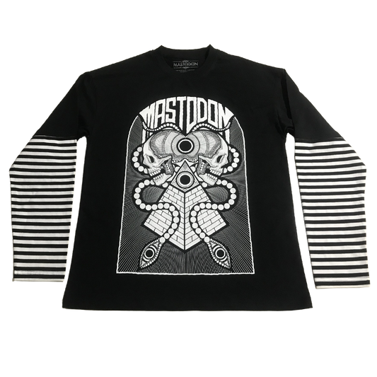 The Head w Stripes Longsleeve