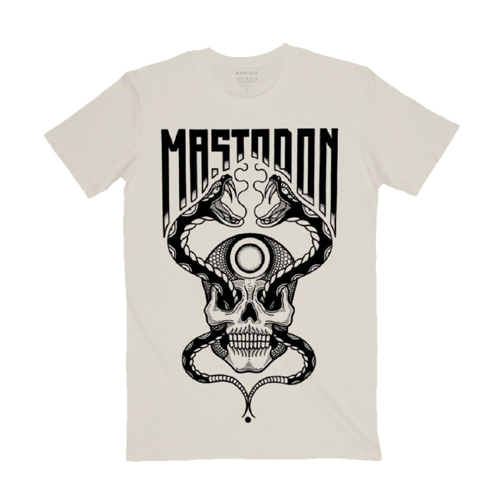 Skull Snake Tee – Mastodon