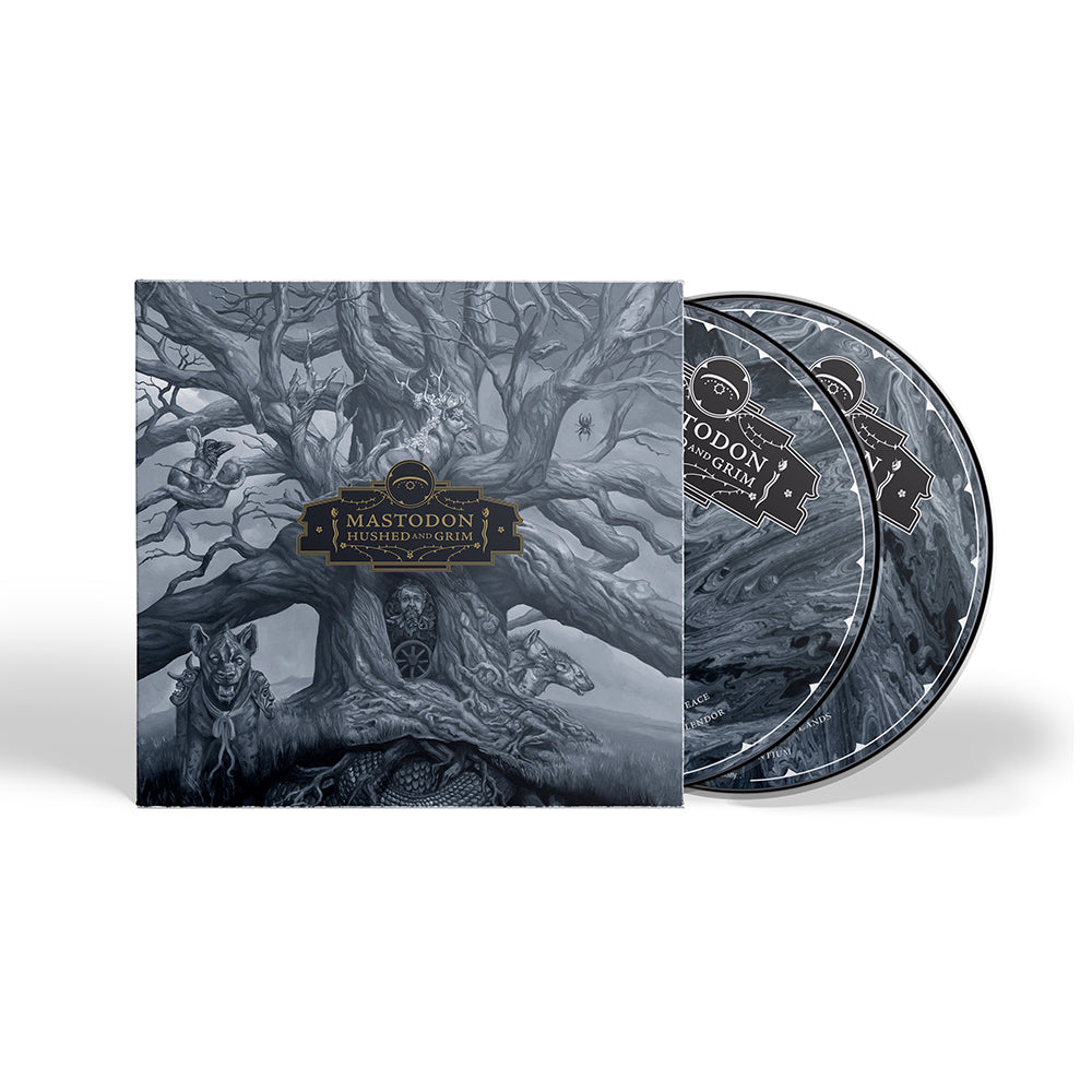 欧2discs LP Mastodon Hushed And Grim 093624879800 Reprise Records /00660 Hushed And Grim 2 CD – Mastodon