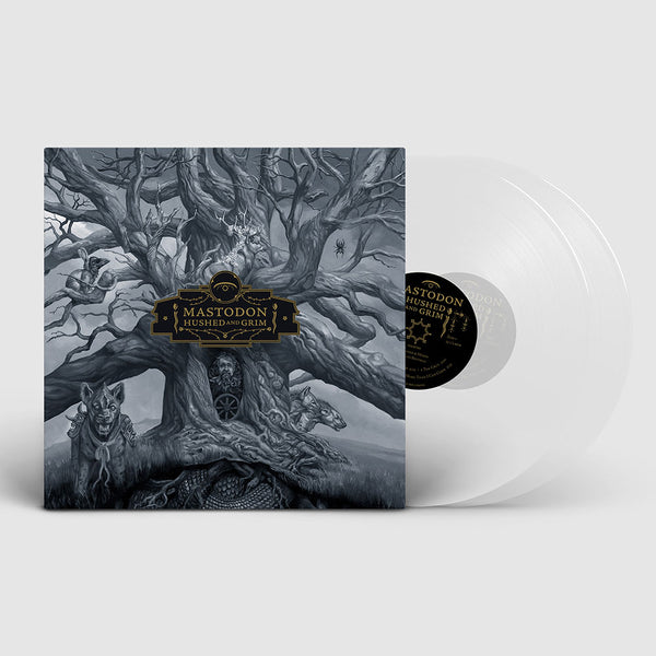 Hushed And Grim Limited Edition Clear Vinyl