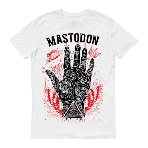 Tattooed Hand