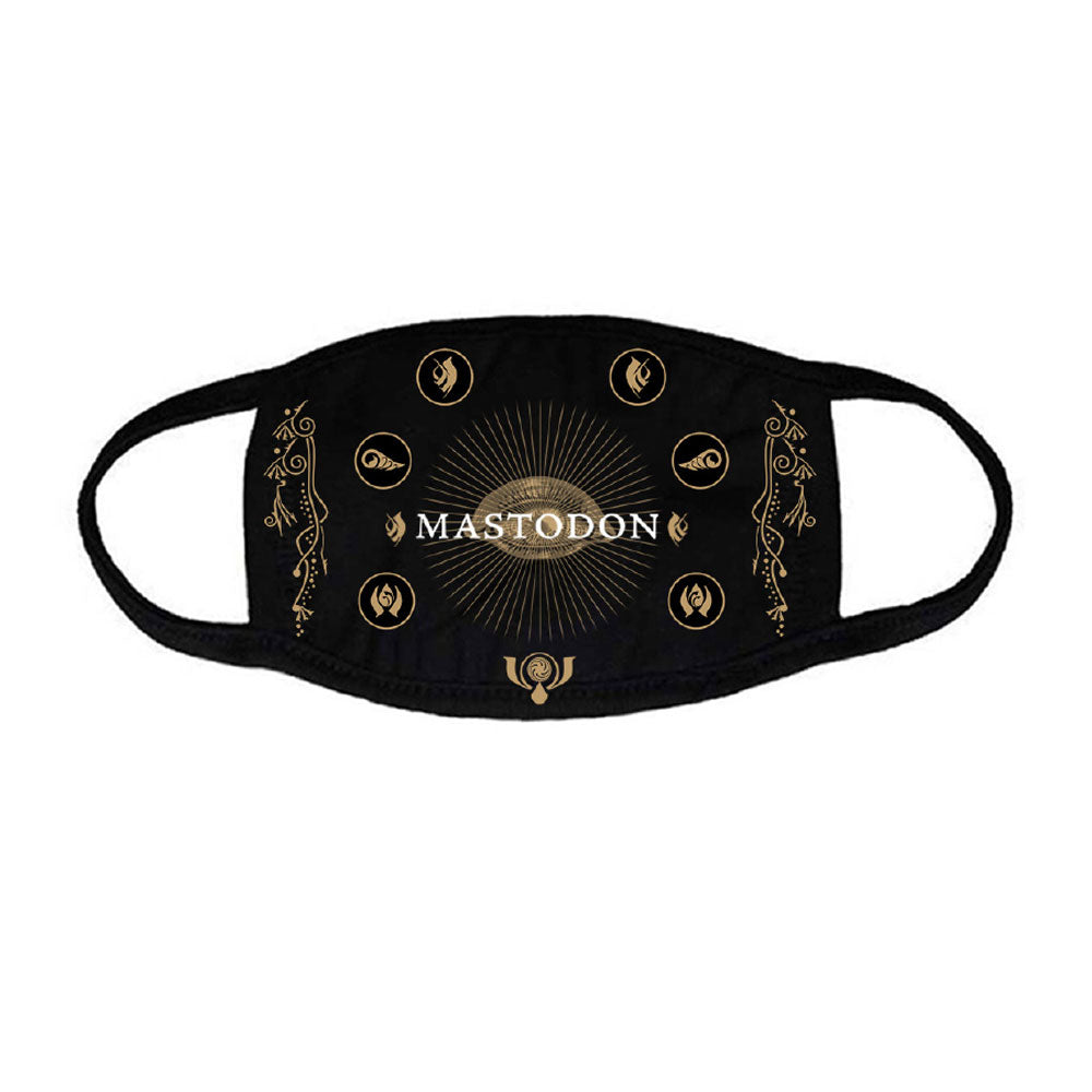 Symbols Face Mask – Mastodon